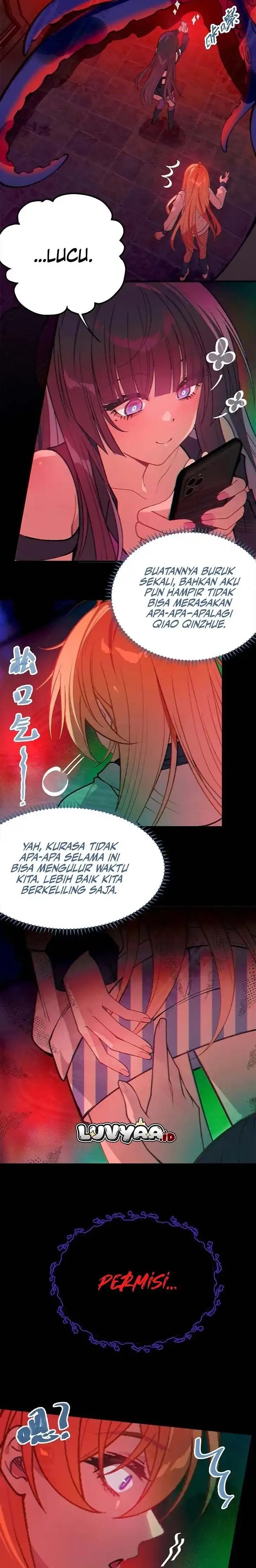 Turning Into A Tentacle Monster, Made Me Crazier Chapter 23 Gambar 15