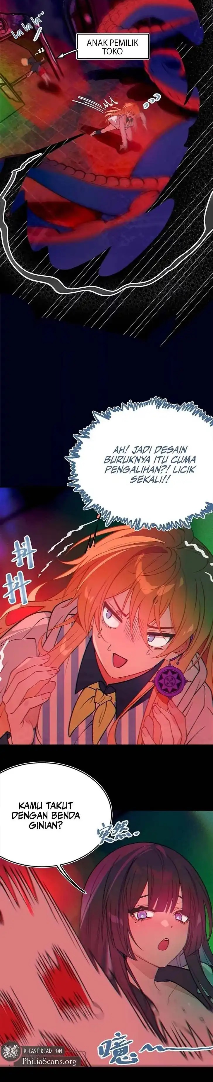 Turning Into A Tentacle Monster, Made Me Crazier Chapter 23 Gambar 17