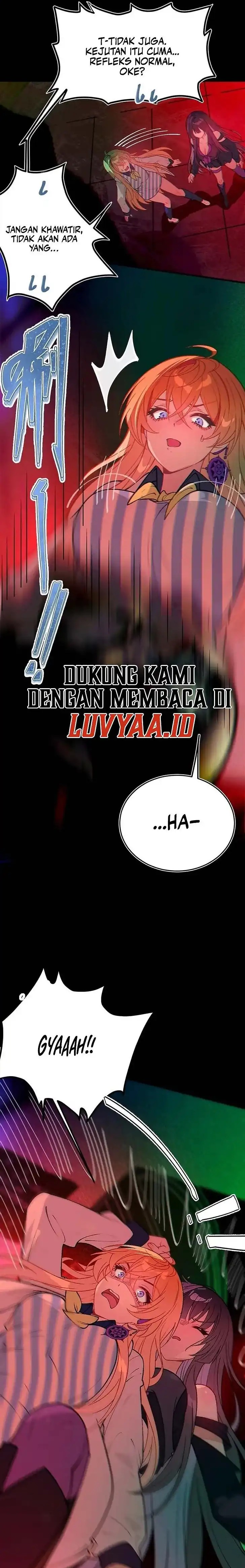 Turning Into A Tentacle Monster, Made Me Crazier Chapter 23 Gambar 18