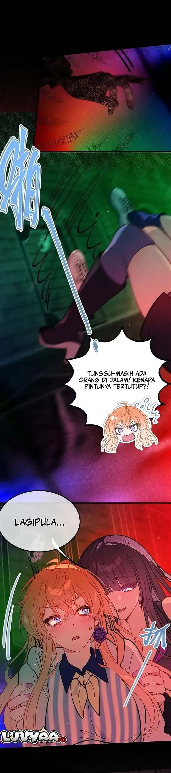 Turning Into A Tentacle Monster, Made Me Crazier Chapter 23 Gambar 20