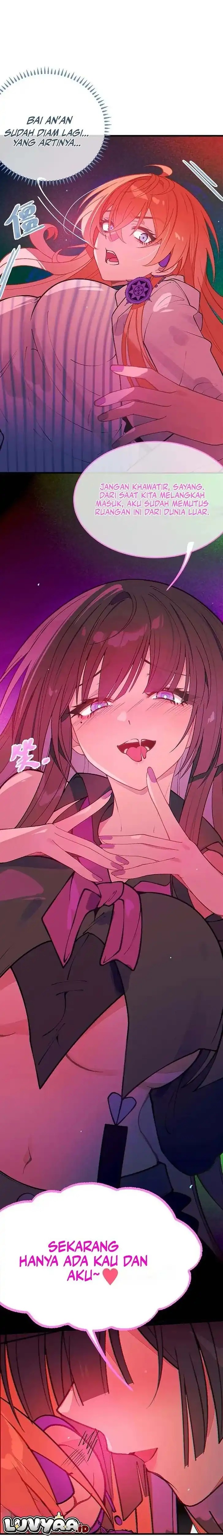 Turning Into A Tentacle Monster, Made Me Crazier Chapter 24 Gambar 3