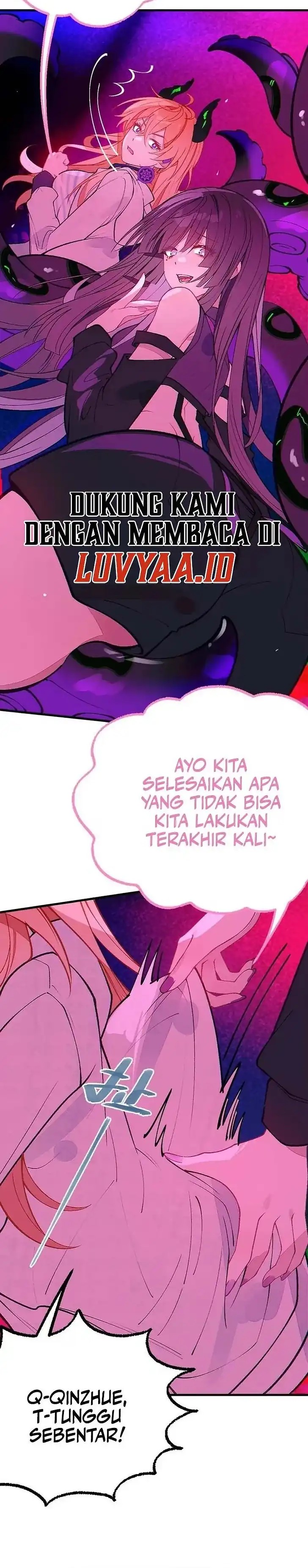 Turning Into A Tentacle Monster, Made Me Crazier Chapter 24 Gambar 6