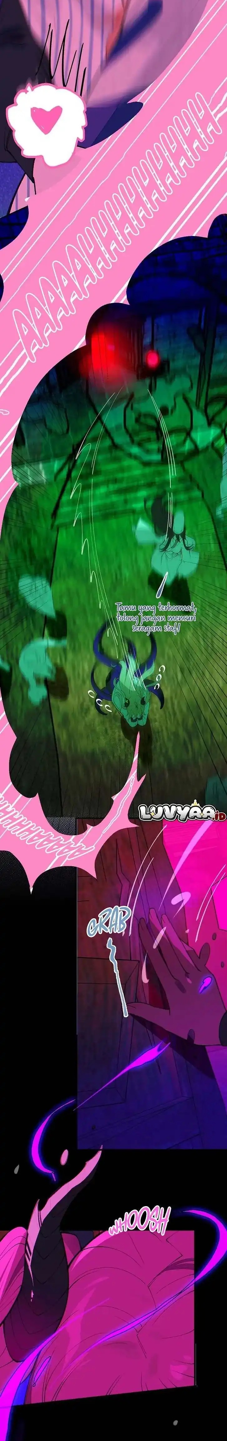 Turning Into A Tentacle Monster, Made Me Crazier Chapter 24 Gambar 8