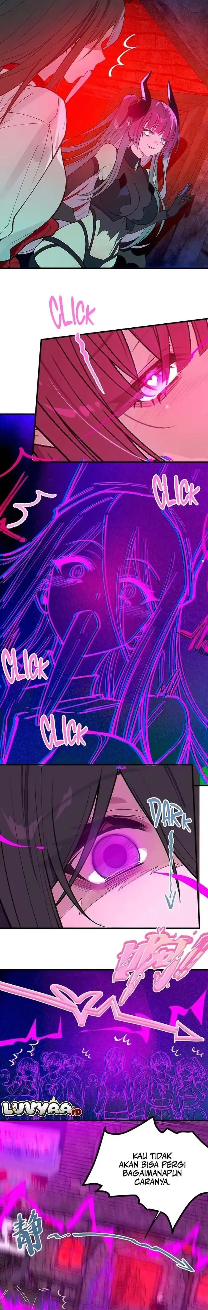 Turning Into A Tentacle Monster, Made Me Crazier Chapter 24 Gambar 10