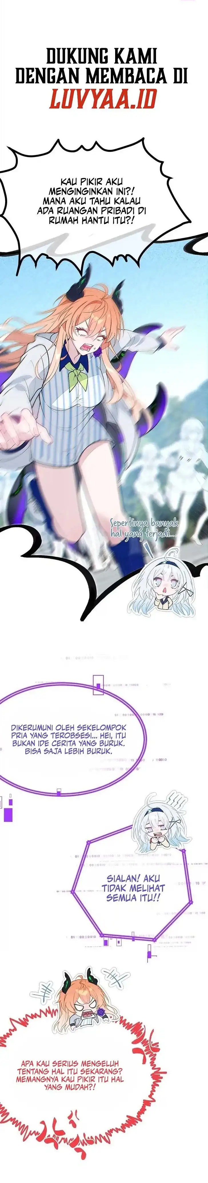 Turning Into A Tentacle Monster, Made Me Crazier Chapter 24 Gambar 13