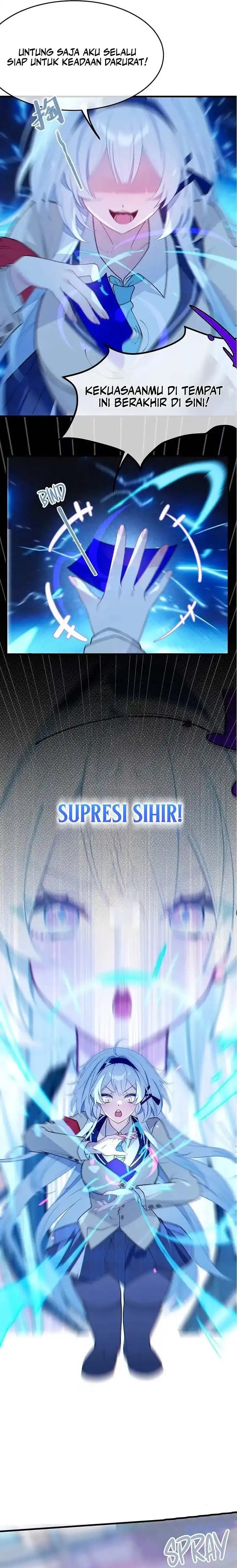 Turning Into A Tentacle Monster, Made Me Crazier Chapter 24 Gambar 16