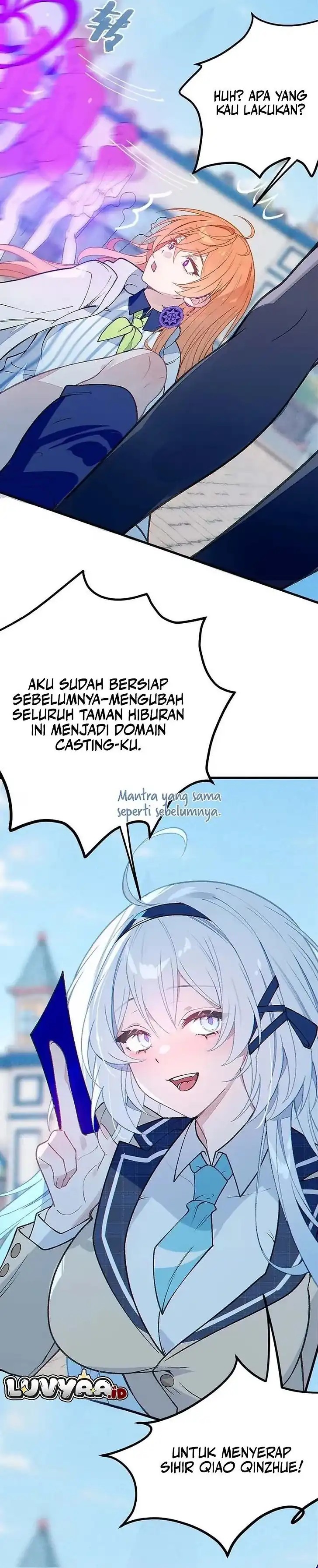 Turning Into A Tentacle Monster, Made Me Crazier Chapter 24 Gambar 18