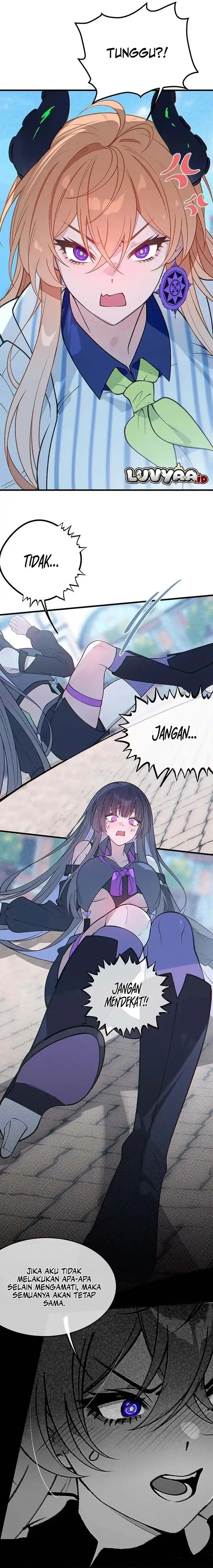 Turning Into A Tentacle Monster, Made Me Crazier Chapter 24 Gambar 21