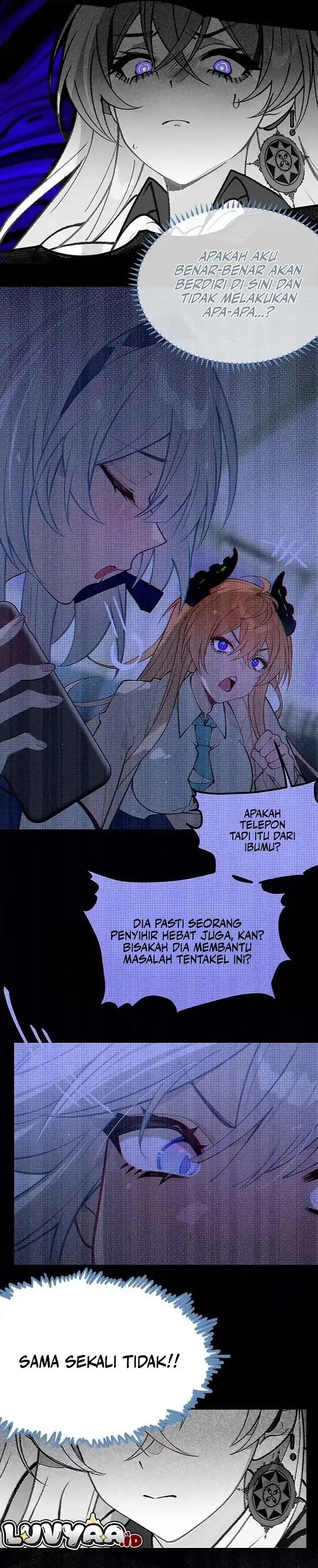 Turning Into A Tentacle Monster, Made Me Crazier Chapter 24 Gambar 23