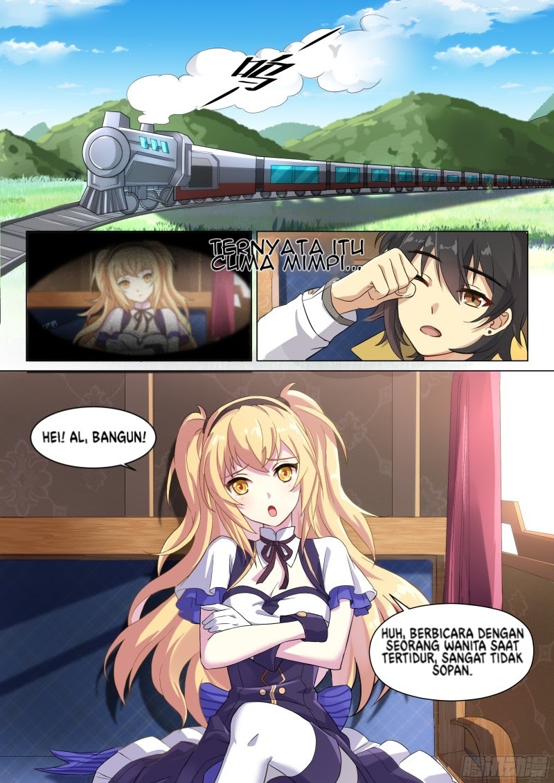 Twelve Weapon Of God Chapter 01 Gambar 9