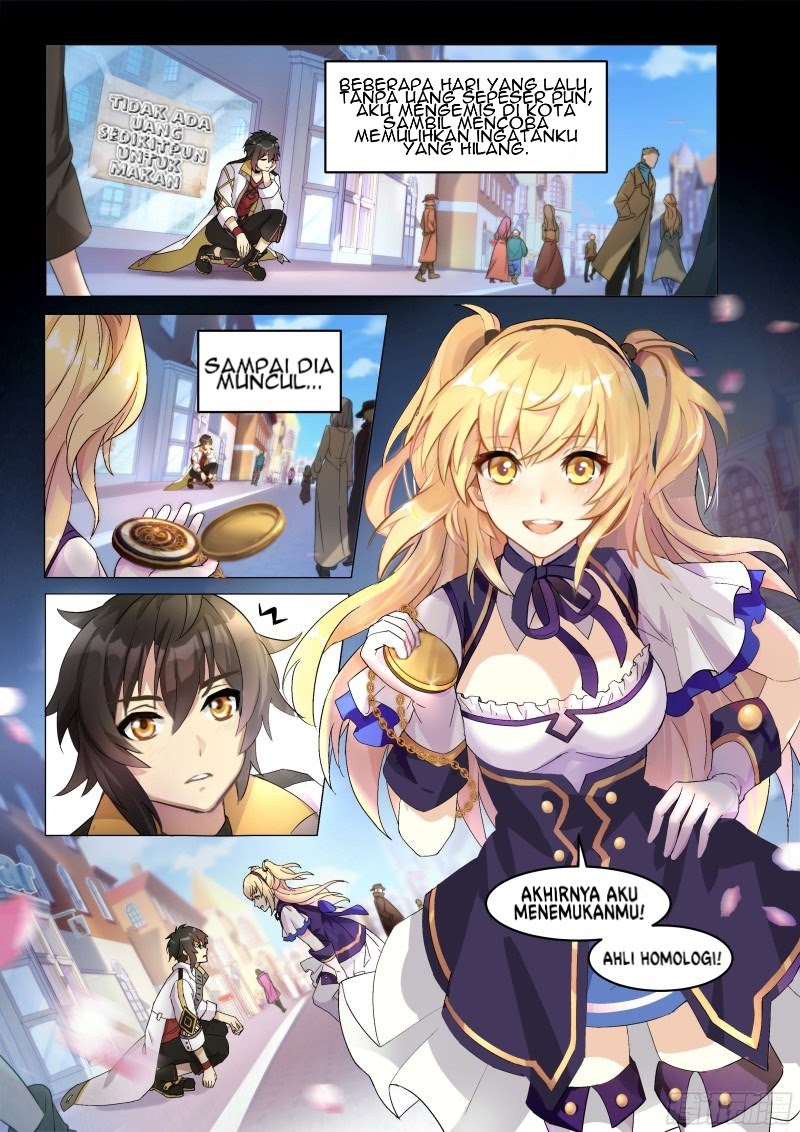 Twelve Weapon Of God Chapter 01 Gambar 11