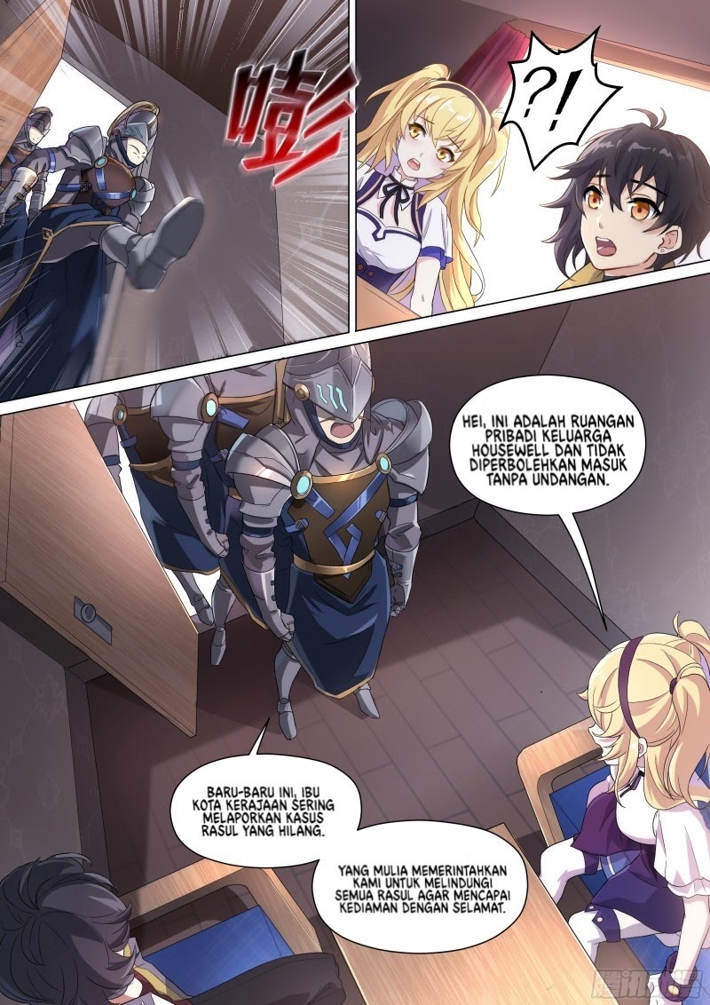 Twelve Weapon Of God Chapter 01 Gambar 13