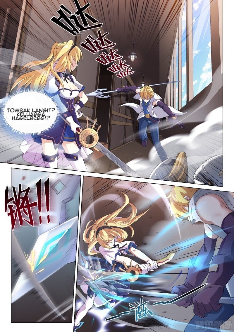 Twelve Weapon Of God Chapter 01 Gambar 16