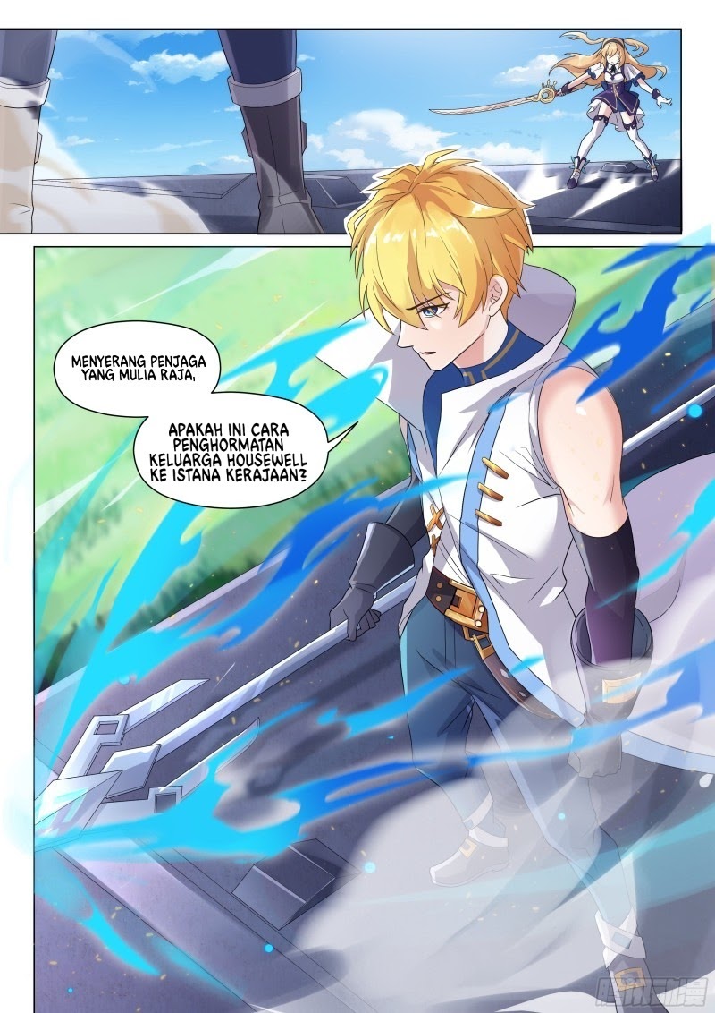 Twelve Weapon Of God Chapter 01 Gambar 18