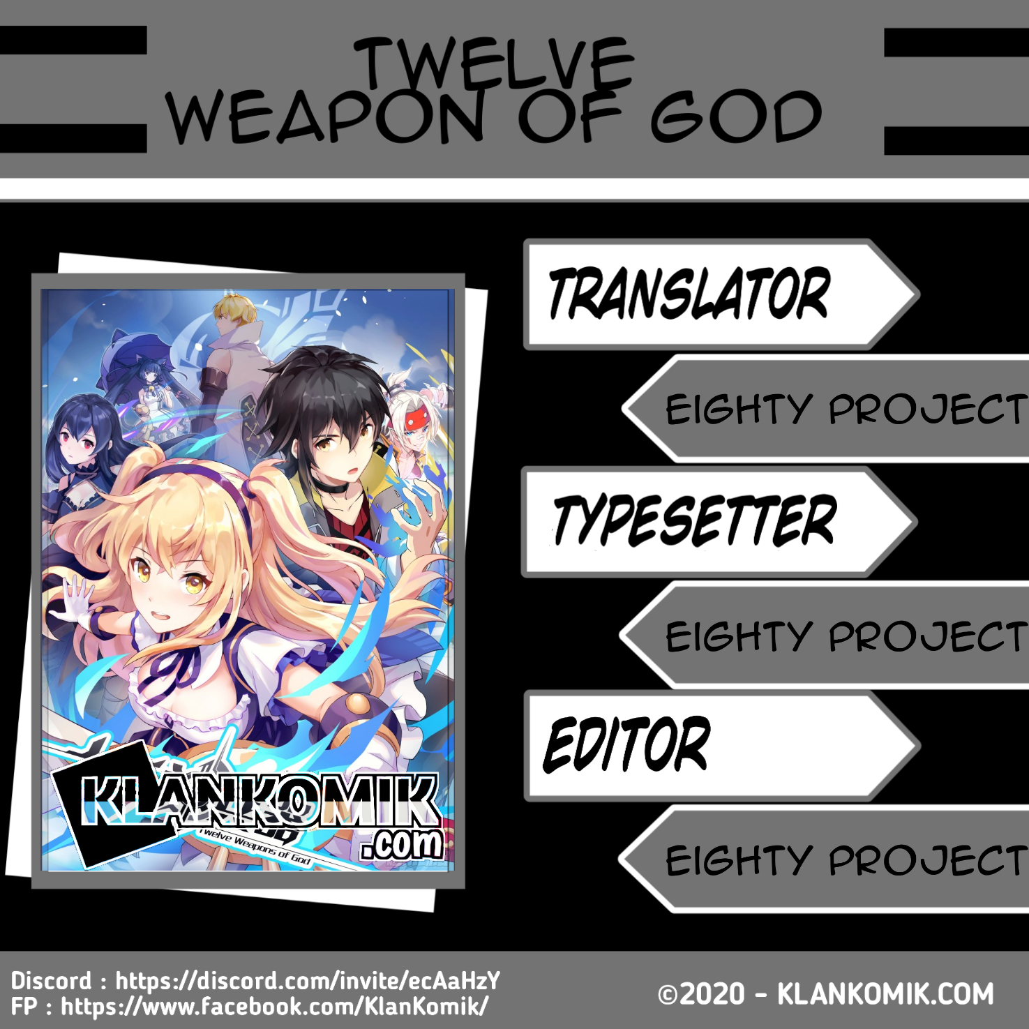 Twelve Weapon Of God Chapter 02 Gambar 1