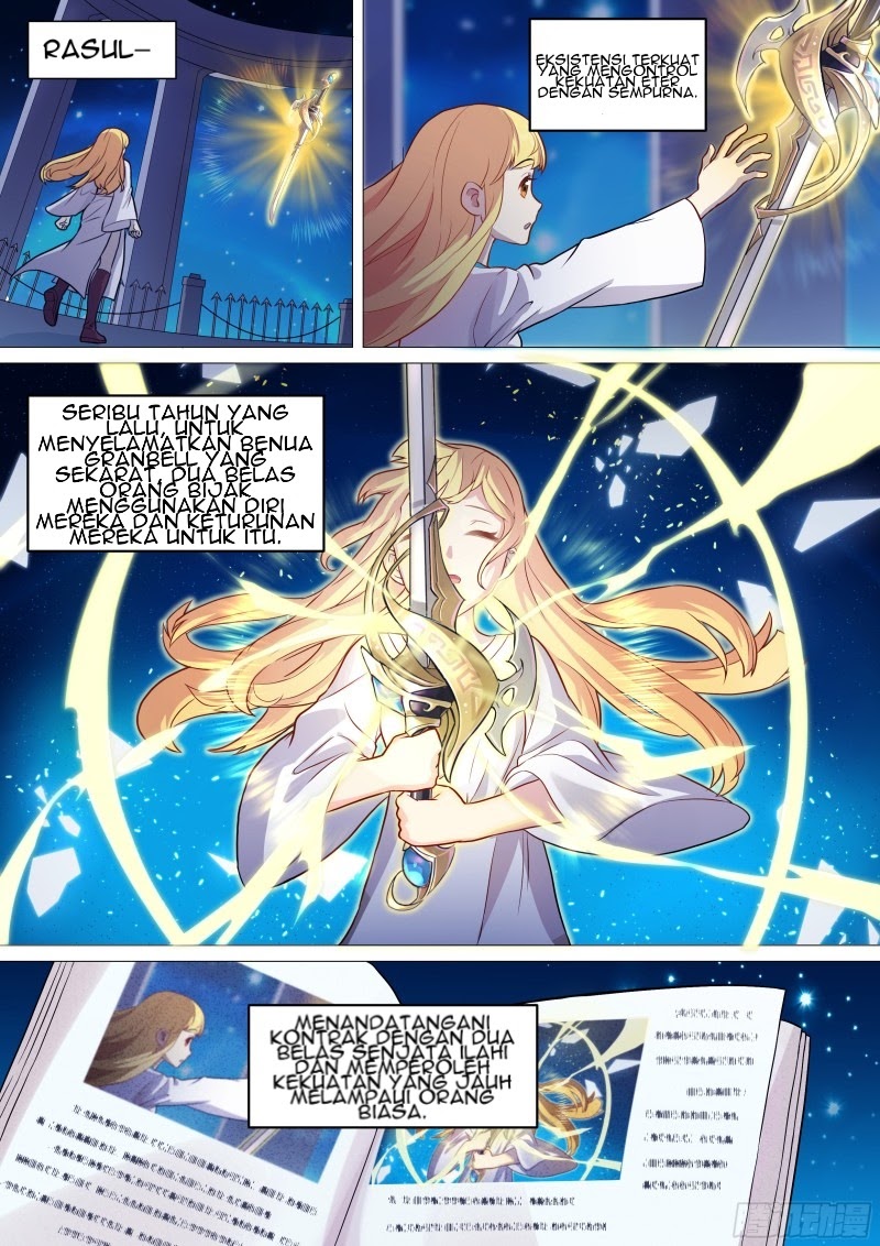 Twelve Weapon Of God Chapter 02 Gambar 4
