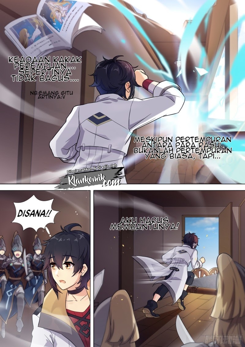 Twelve Weapon Of God Chapter 02 Gambar 5