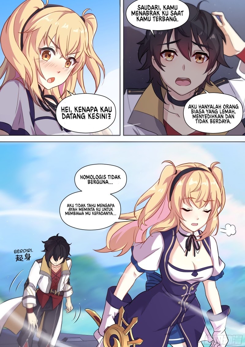 Twelve Weapon Of God Chapter 02 Gambar 7