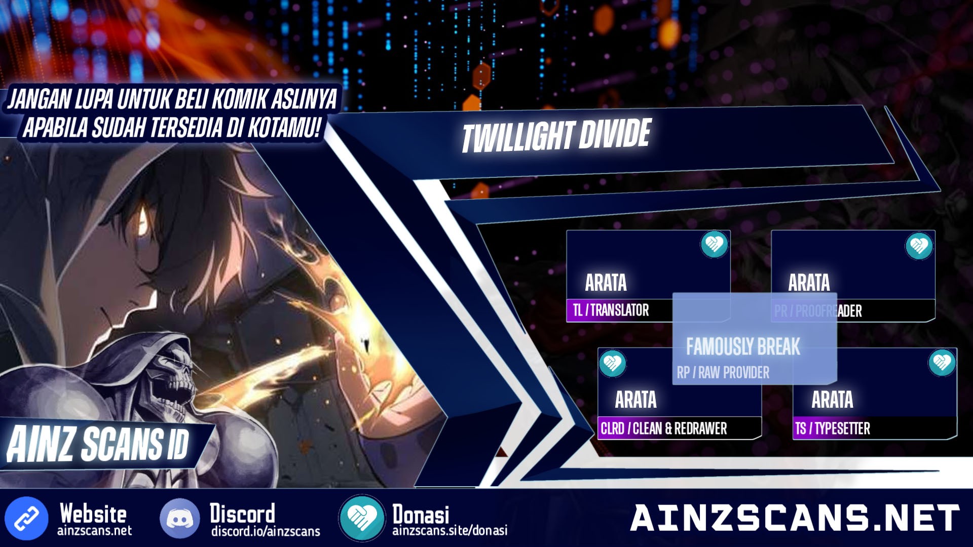 Twilight Divide Chapter 06 Gambar 1