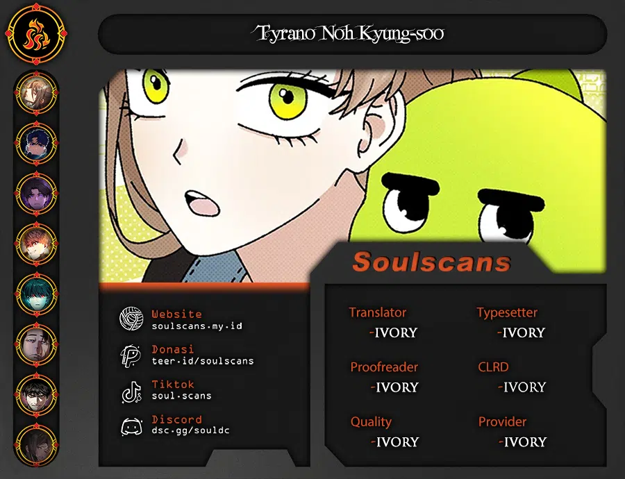 Tyranno Noh Kyung-Soo Chapter 10 Gambar 1