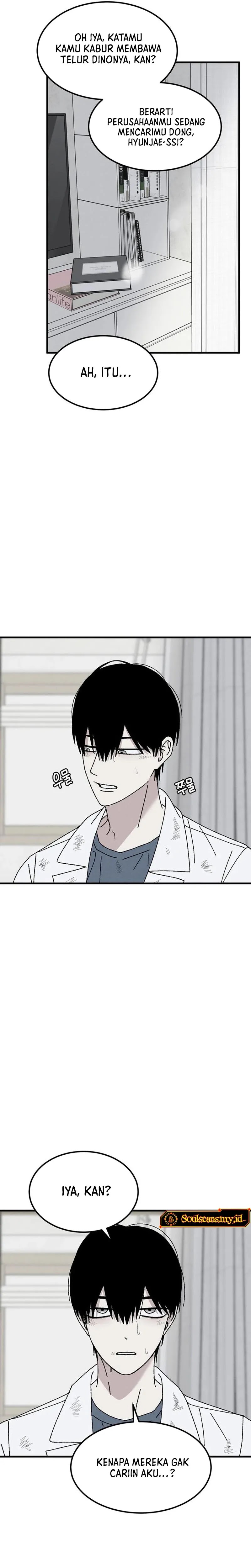 Tyranno Noh Kyung-Soo Chapter 10 Gambar 22