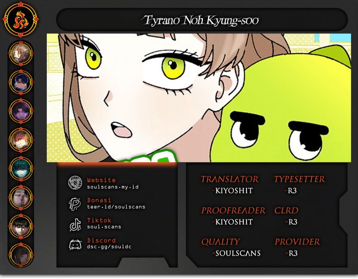 Tyranno Noh Kyung-Soo Chapter 16 Gambar 1