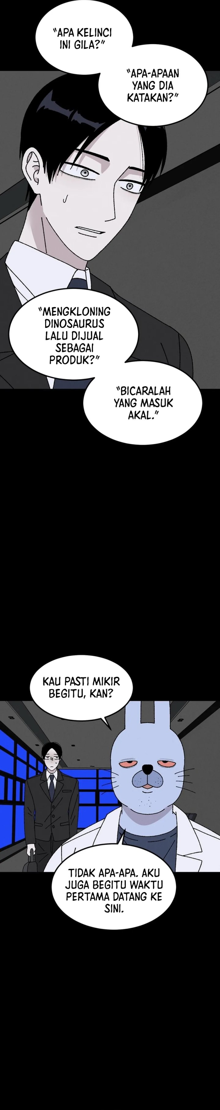 Tyranno Noh Kyung-Soo Chapter 16 Gambar 20