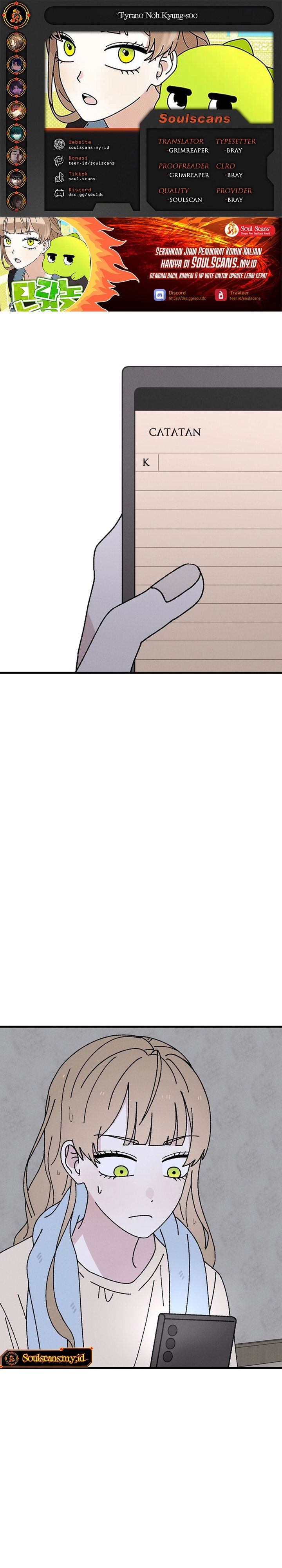 Tyranno Noh Kyung-Soo Chapter 19 Gambar 1
