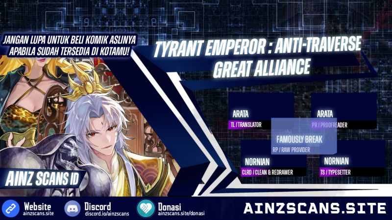 Tyrant Emperor: The Great Alliance Anti-Traverse Chapter 02 Gambar 1