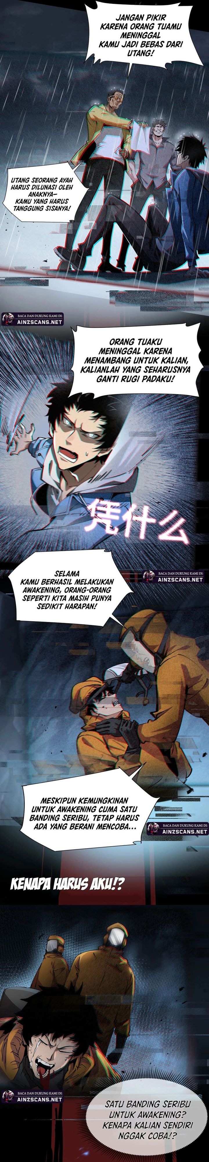 Tyrant of the Otherworld: My Shadow Can Evolve Infinitely Chapter 01 Gambar 2