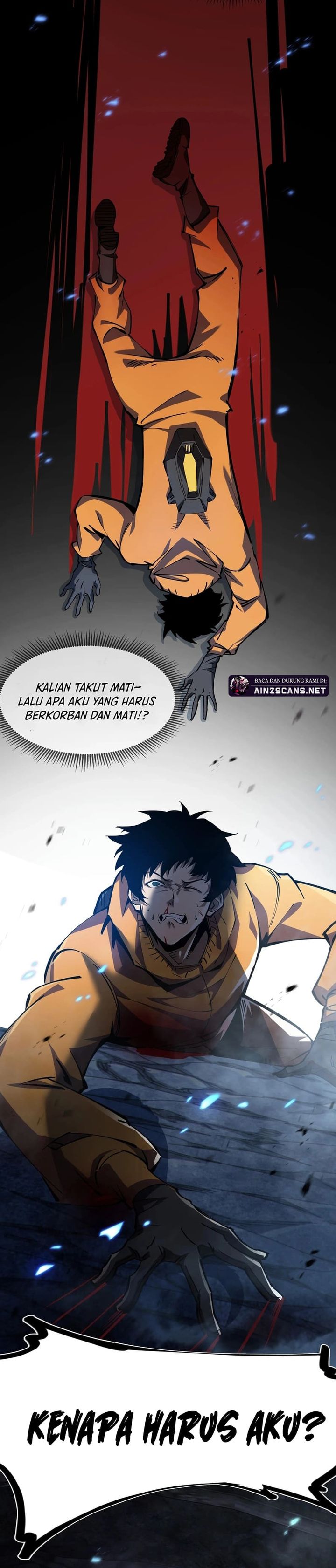 Tyrant of the Otherworld: My Shadow Can Evolve Infinitely Chapter 01 Gambar 3