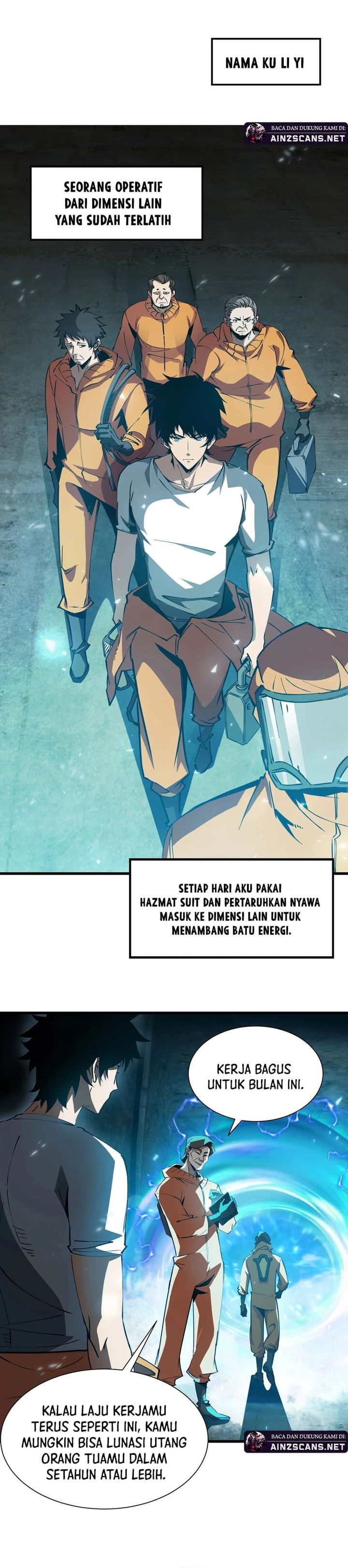 Tyrant of the Otherworld: My Shadow Can Evolve Infinitely Chapter 01 Gambar 8