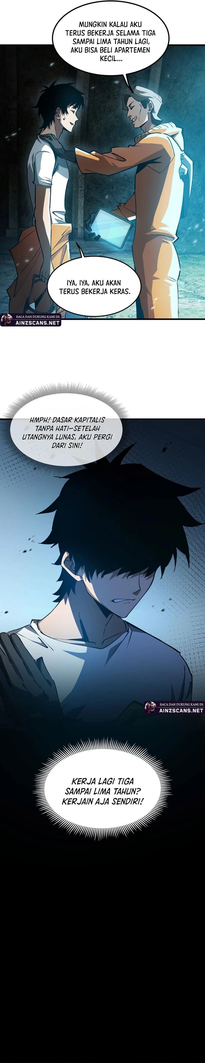 Tyrant of the Otherworld: My Shadow Can Evolve Infinitely Chapter 01 Gambar 9