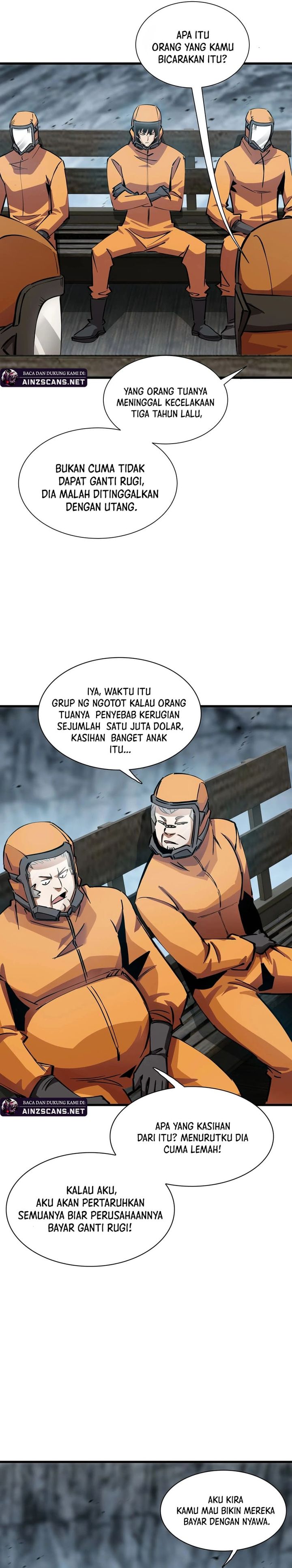 Tyrant of the Otherworld: My Shadow Can Evolve Infinitely Chapter 01 Gambar 11
