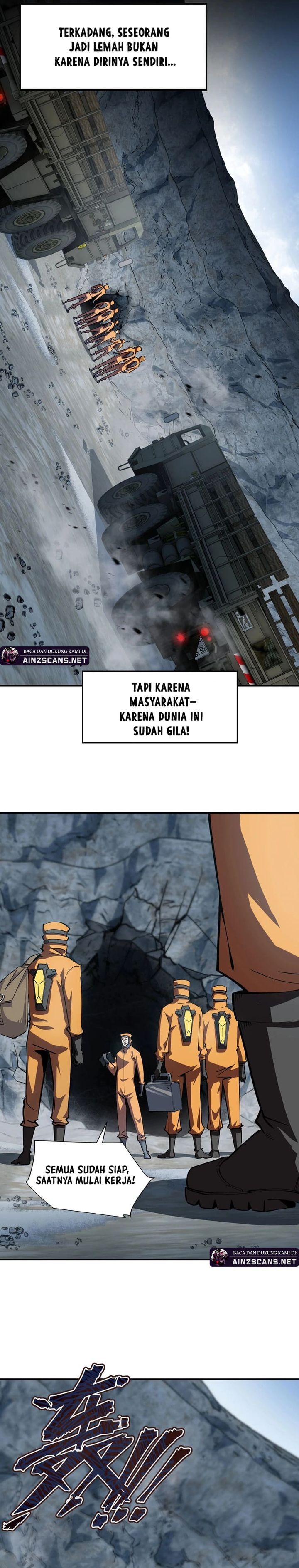 Tyrant of the Otherworld: My Shadow Can Evolve Infinitely Chapter 01 Gambar 13