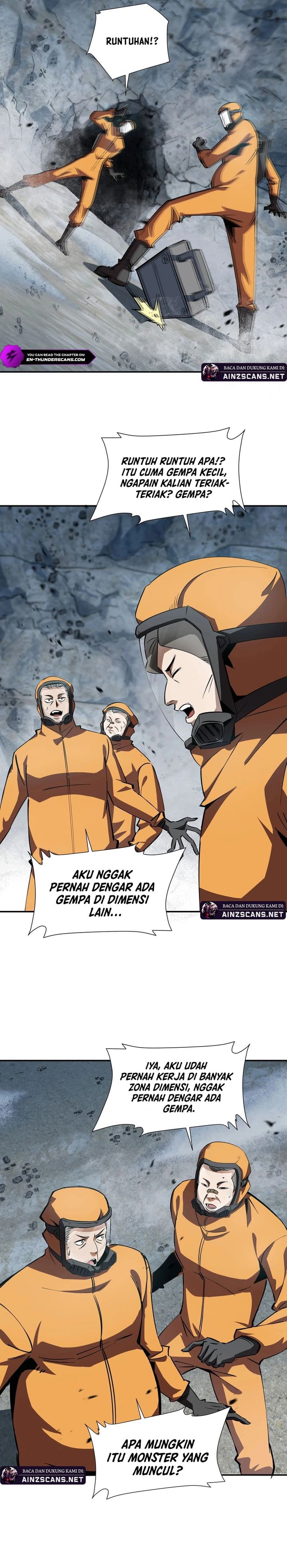 Tyrant of the Otherworld: My Shadow Can Evolve Infinitely Chapter 01 Gambar 14
