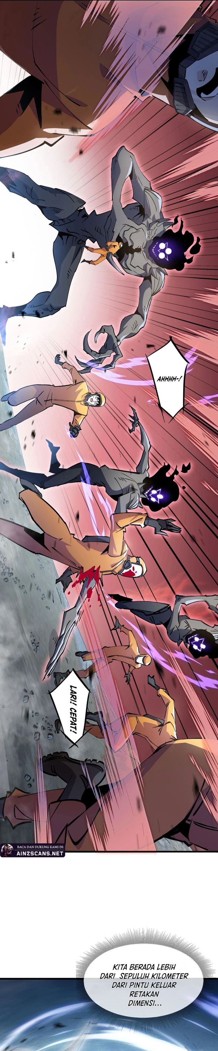 Tyrant of the Otherworld: My Shadow Can Evolve Infinitely Chapter 01 Gambar 18