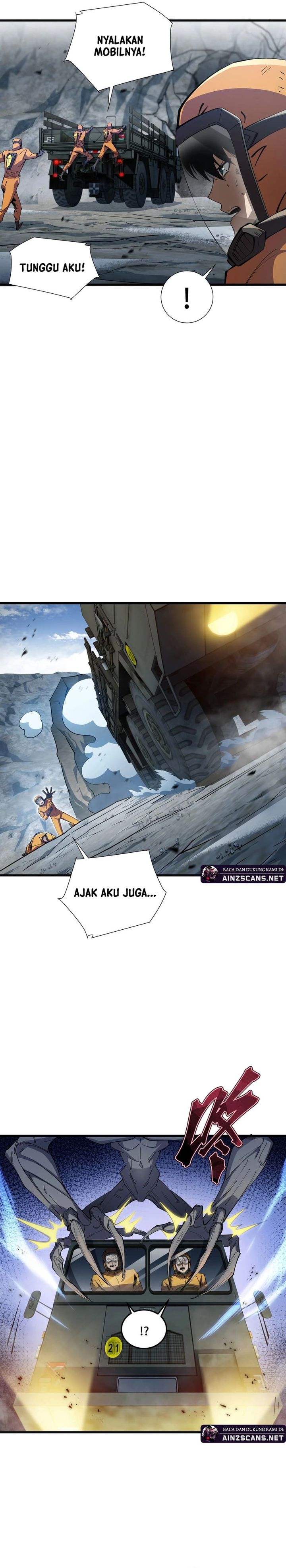 Tyrant of the Otherworld: My Shadow Can Evolve Infinitely Chapter 01 Gambar 22