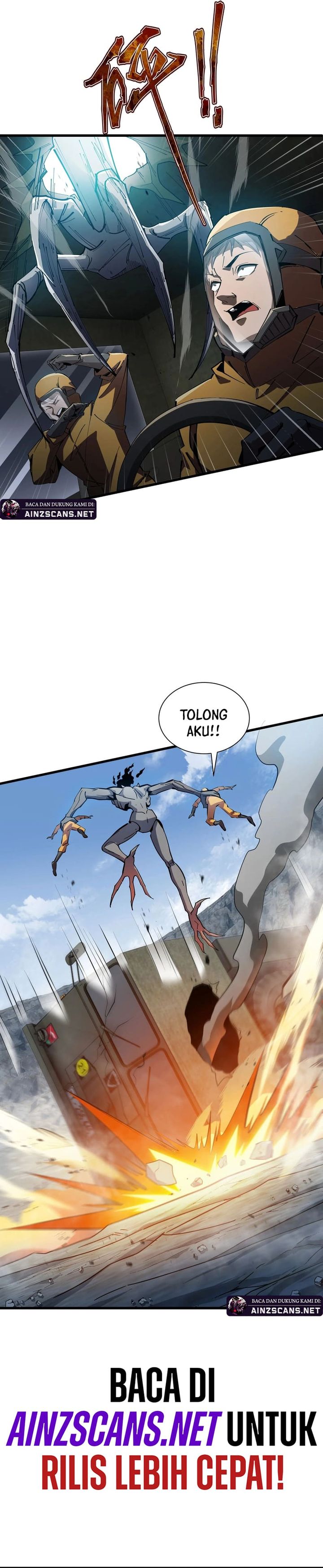 Tyrant of the Otherworld: My Shadow Can Evolve Infinitely Chapter 01 Gambar 23