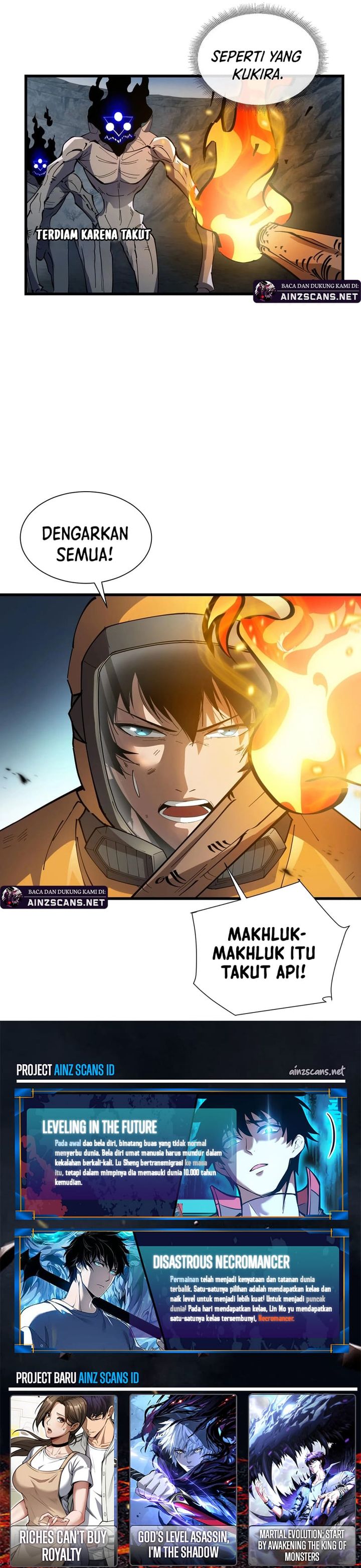 Tyrant of the Otherworld: My Shadow Can Evolve Infinitely Chapter 01 Gambar 28