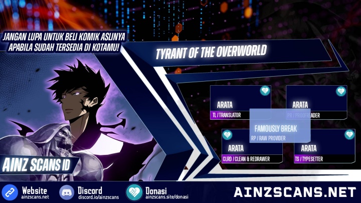 Tyrant of the Otherworld: My Shadow Can Evolve Infinitely Chapter 03 Gambar 1