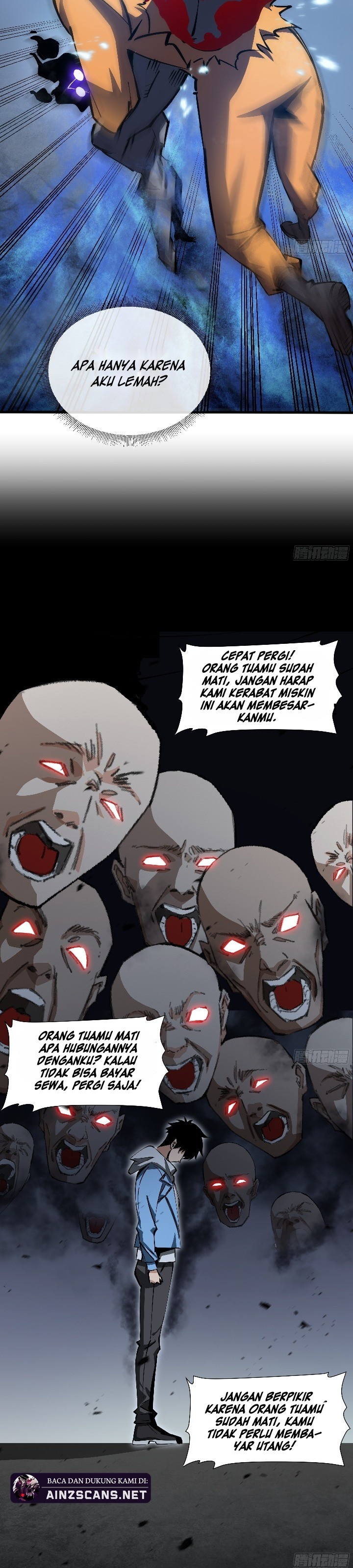 Tyrant of the Otherworld: My Shadow Can Evolve Infinitely Chapter 03 Gambar 5
