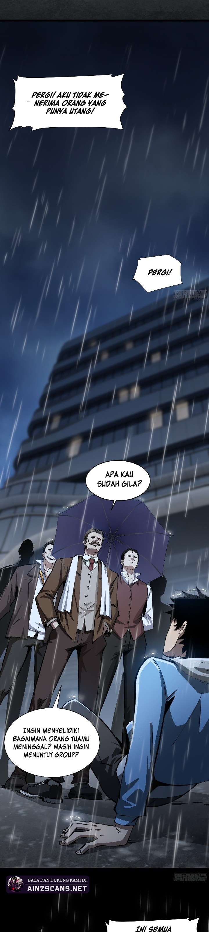 Tyrant of the Otherworld: My Shadow Can Evolve Infinitely Chapter 03 Gambar 6