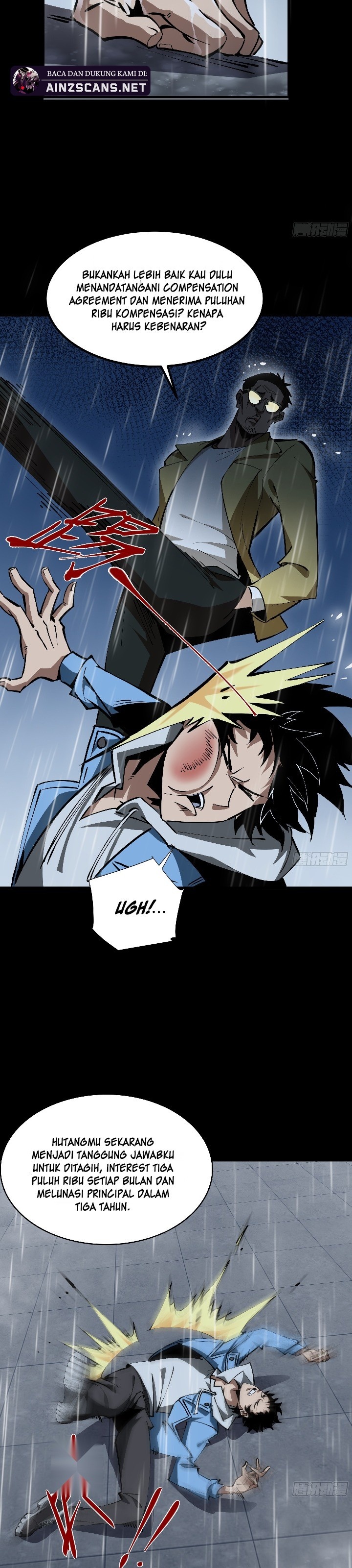 Tyrant of the Otherworld: My Shadow Can Evolve Infinitely Chapter 03 Gambar 8
