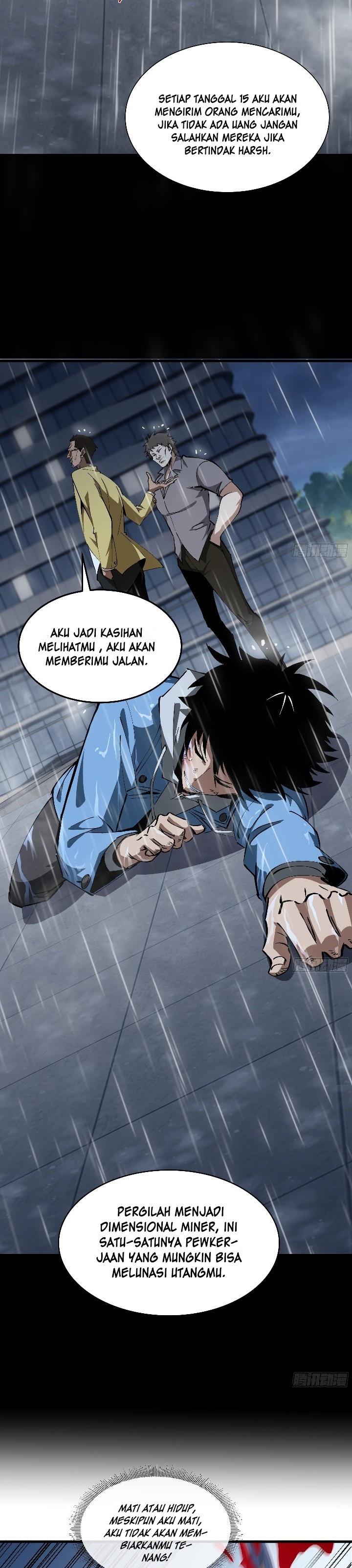 Tyrant of the Otherworld: My Shadow Can Evolve Infinitely Chapter 03 Gambar 9