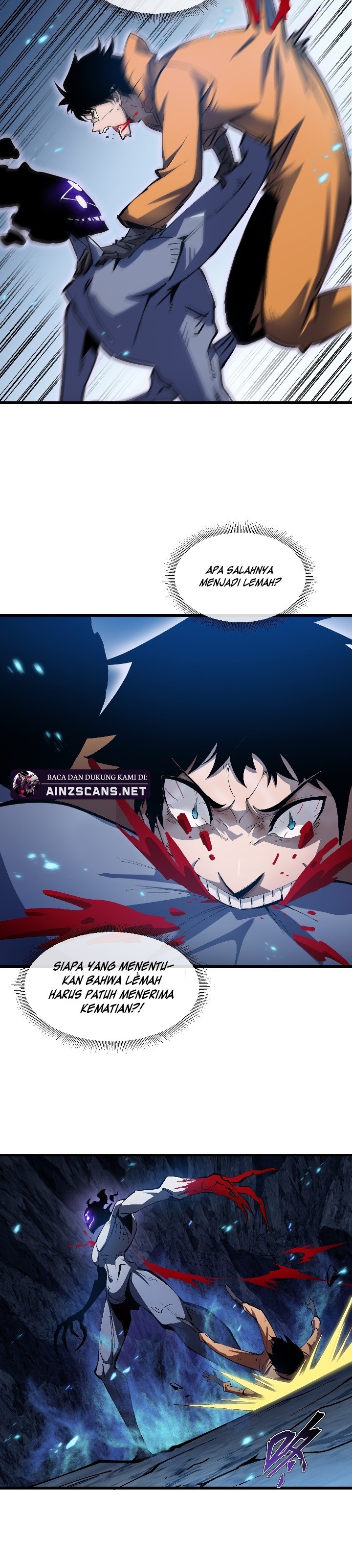 Tyrant of the Otherworld: My Shadow Can Evolve Infinitely Chapter 03 Gambar 10