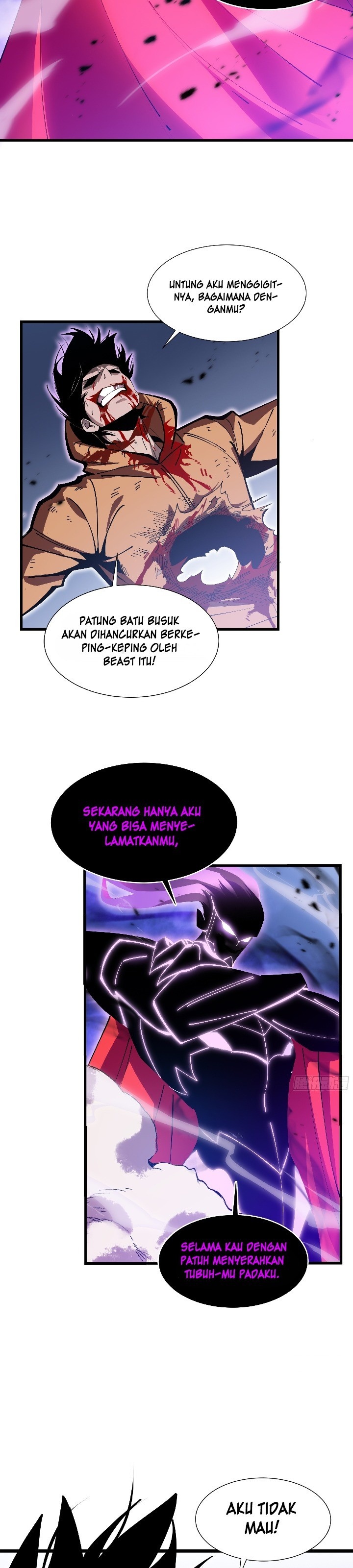 Tyrant of the Otherworld: My Shadow Can Evolve Infinitely Chapter 03 Gambar 12