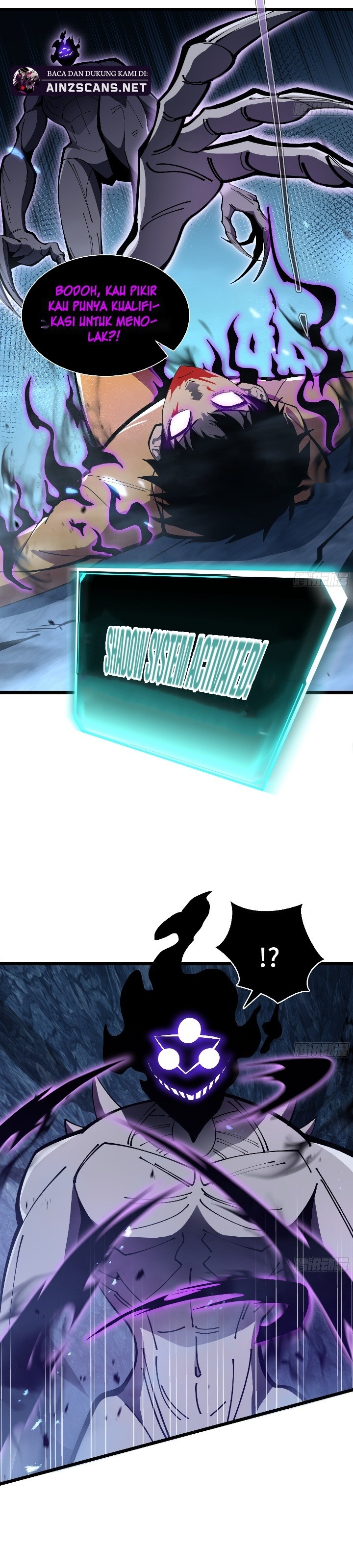 Tyrant of the Otherworld: My Shadow Can Evolve Infinitely Chapter 03 Gambar 14