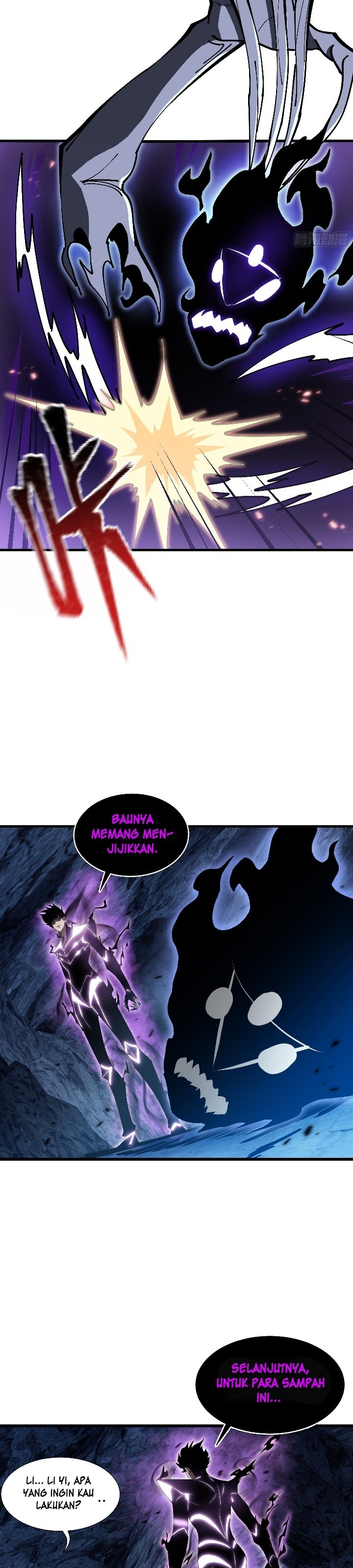 Tyrant of the Otherworld: My Shadow Can Evolve Infinitely Chapter 03 Gambar 19