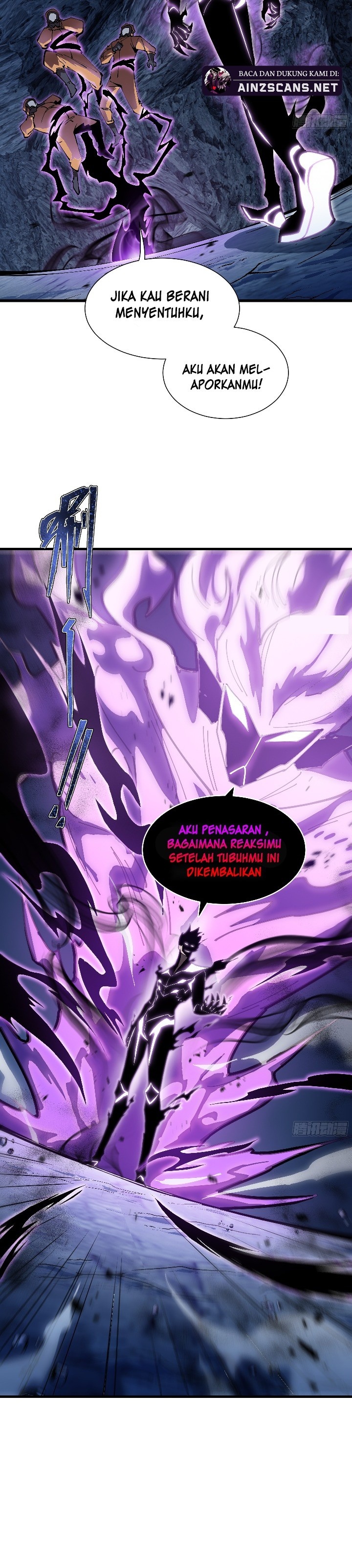 Tyrant of the Otherworld: My Shadow Can Evolve Infinitely Chapter 03 Gambar 20